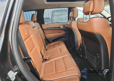 2012 Jeep Grand Cherokee Overland from USA, damaged, VIN 1C4RJFCT1CC289762